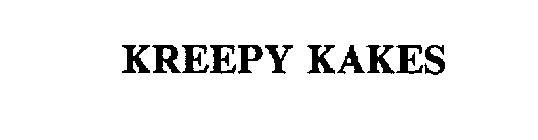 KREEPY KAKES