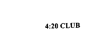 4:20 CLUB