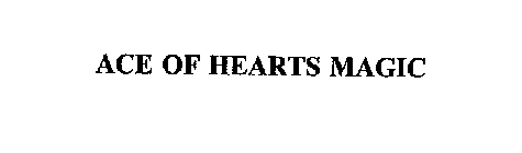 ACE OF HEARTS MAGIC