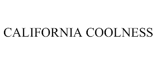 CALIFORNIA COOLNESS