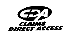 CDA CLAIMS DIRECT ACCESS