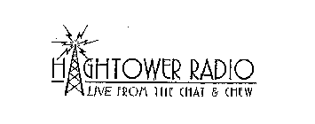 HIGHTOWER RADIO LIVE FROM THE CHAT & CHEW