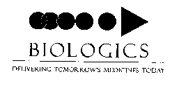 B I O L O G I C S  DELIVERING TOMORROW'S MEDICINES TODAY