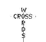 CROSS WORDS