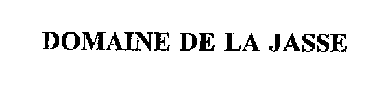 DOMAINE DE LA JASSE