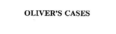 OLIVER'S CASES