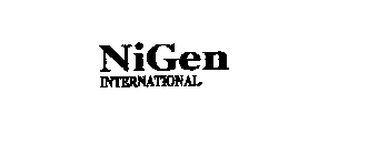 NIGEN INTERNATIONAL