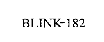 BLINK-182