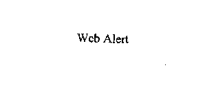 WEB ALERT