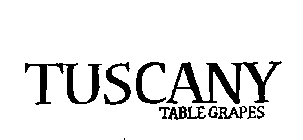 TUSCANY TABLE GRAPES