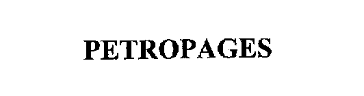 PETROPAGES