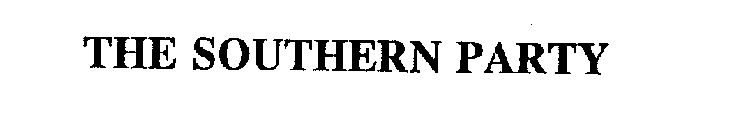 THE SOUTHERN PARTY