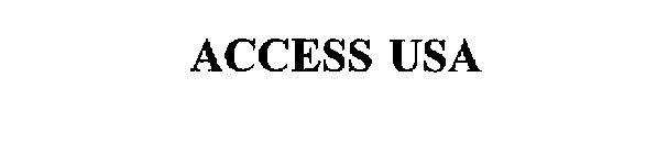 ACCESS USA