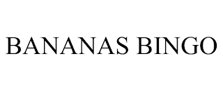 BANANAS BINGO