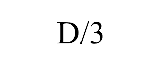 D/3