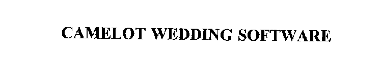 CAMELOT WEDDING SOFTWARE