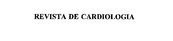 REVISTA DE CARDIOLOGIA