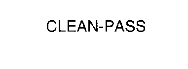 CLEAN-PASS