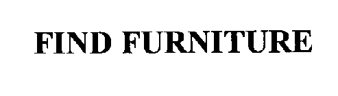 FIND FURNITURE