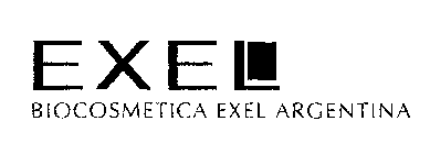 EXEL BIOCOSMETICA EXEL ARGENTINA