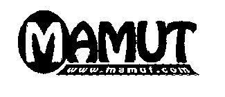 MAMUT WWW.MAMUT.COM