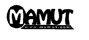 MAMUT WWW.MAMUT.COM