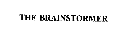 THE BRAINSTORMER