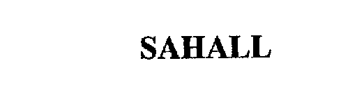 SAHALL