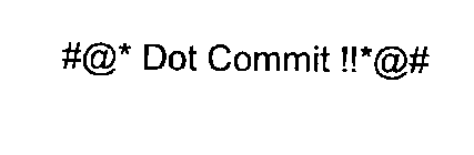 #@* DOT COMMIT !!*@#