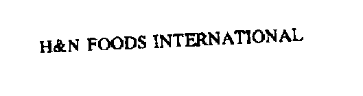 H&N FOODS INTERNATIONAL