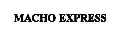 MACHO EXPRESS