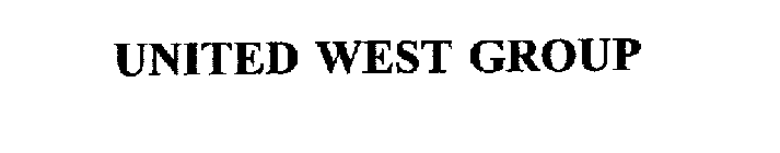UNITED WEST GROUP