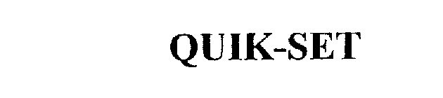 QUIK-SET