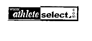 WWW.ATHLETESELECT.COM