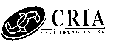 CRIA TECHNOLOGIES INC.