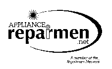APPLIANCE REPAIRMEN.NET A MEMBER OF THE REPAIRMEN NETWORK