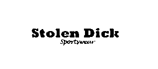 STOLEN DICK SPORTSWEAR