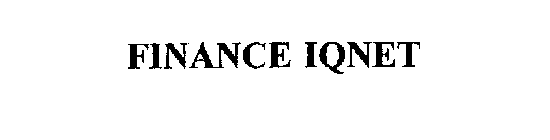 FINANCE IQNET
