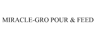 MIRACLE-GRO POUR & FEED