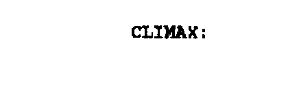 CLIMAX: