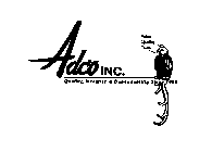 ADCO INC. QUALITY INTEGRITY & DEPENDABILITY SINCE 1908