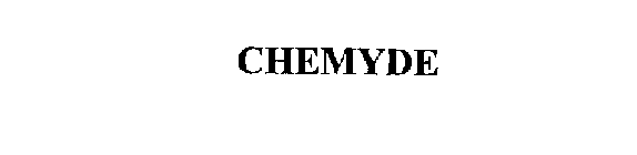CHEMYDE