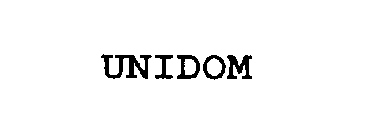 UNIDOM