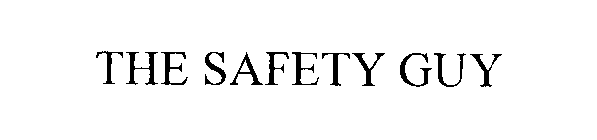THE SAFETY GUY