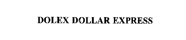 DOLEX DOLLAR EXPRESS