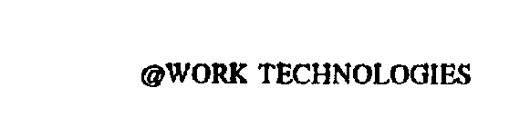 @WORK TECHNOLOGIES