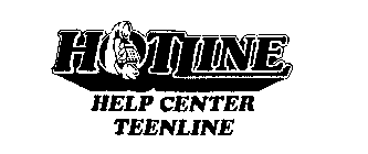HOTLINE HELP CENTER TEENLINE
