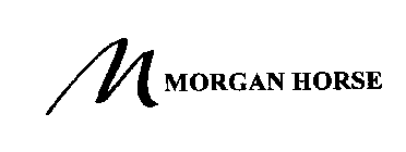 M MORGAN HORSE