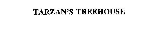 TARZAN'S TREEHOUSE