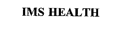 IMS HEALTH
